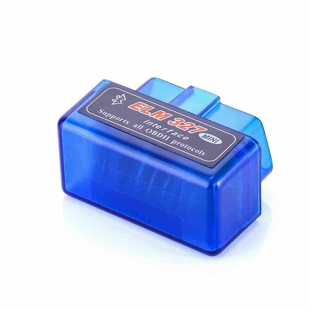 US 2 OBDII ELM 327Read Tool For iPhone OBD2 Car Bluetooth Scanner Code Reader