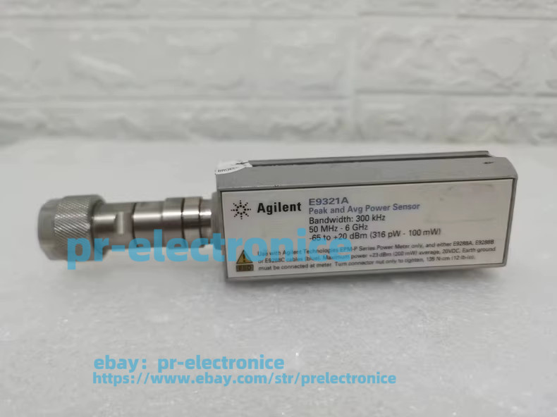 Agilent HP Keysight E9321A Peak and Average Power Sensor#pr