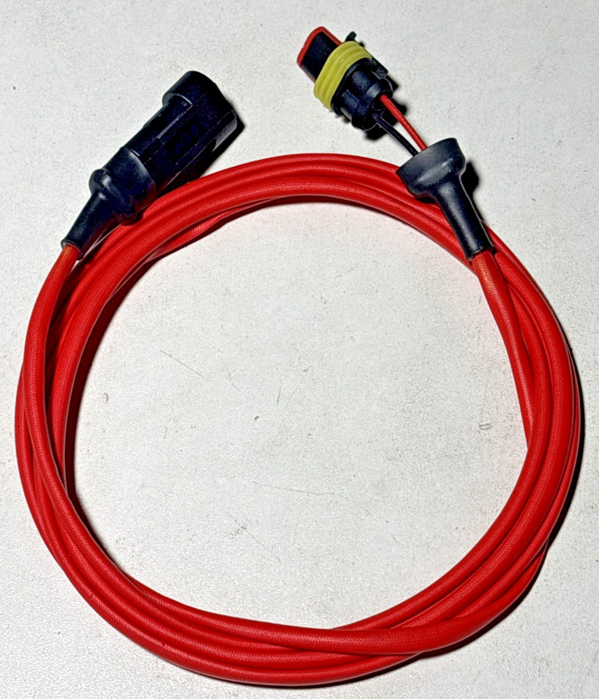 NEW Edwards Y14501022 2m Plug and Socket Lead Assy