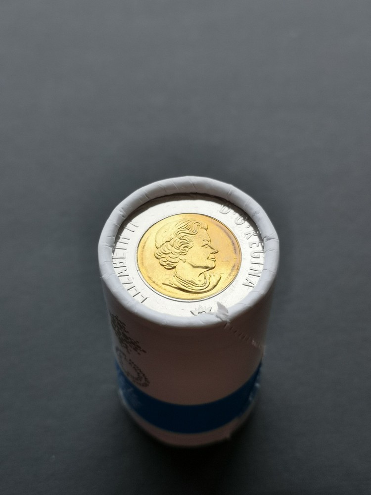 ***CANADA $2 MINT ROLL 2017 *** SPIRIT CANADA 150 *** FIRST STRIKE ***