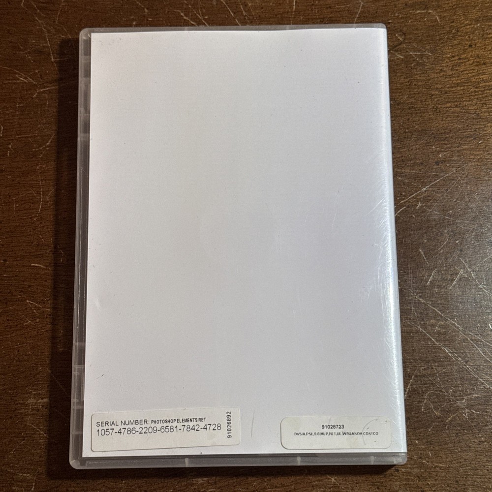 Adobe Photoshop Elements 9 (Mac & PC) Two-Disc Set