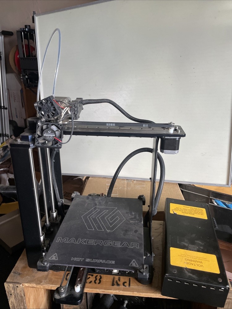 MakerGear M2 Rev. E   3D Printer