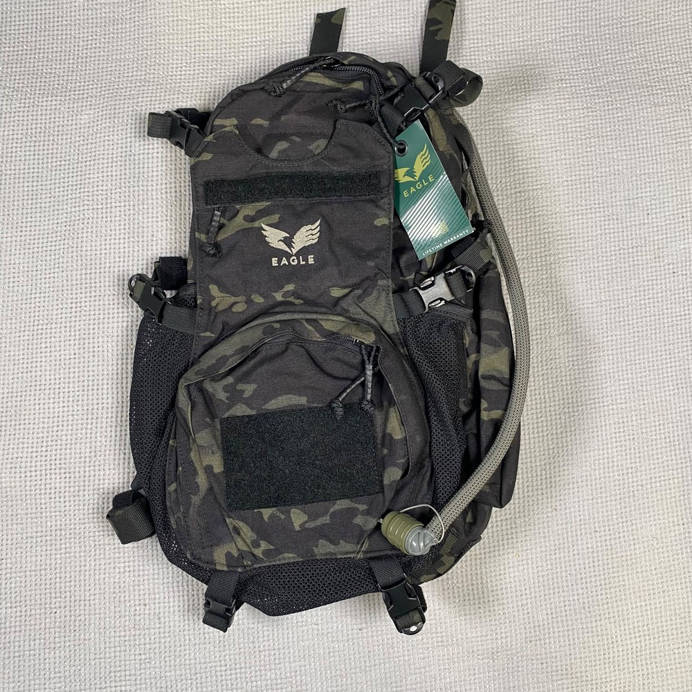 Eagle Industries Yote Beavertail Source 3L Hydration Pack - Multicam Black