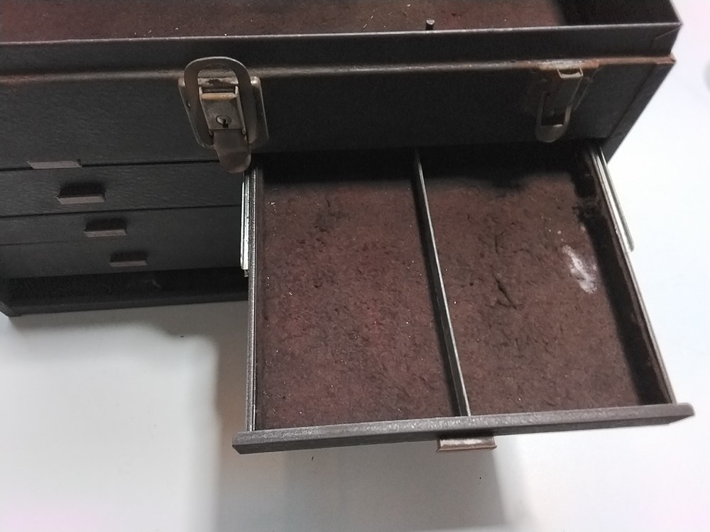 Kennedy Vintage Machinist Tool Box.