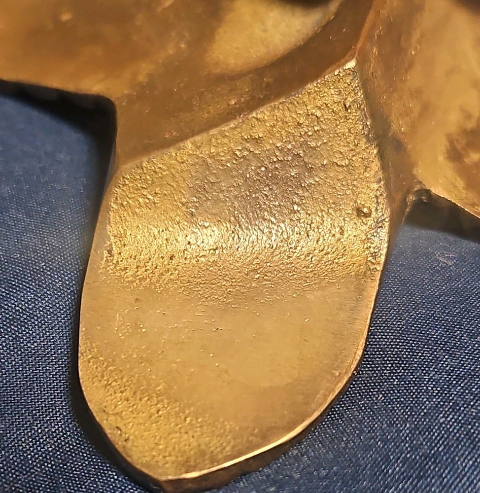 Brass Penco Duck Door Knocker.