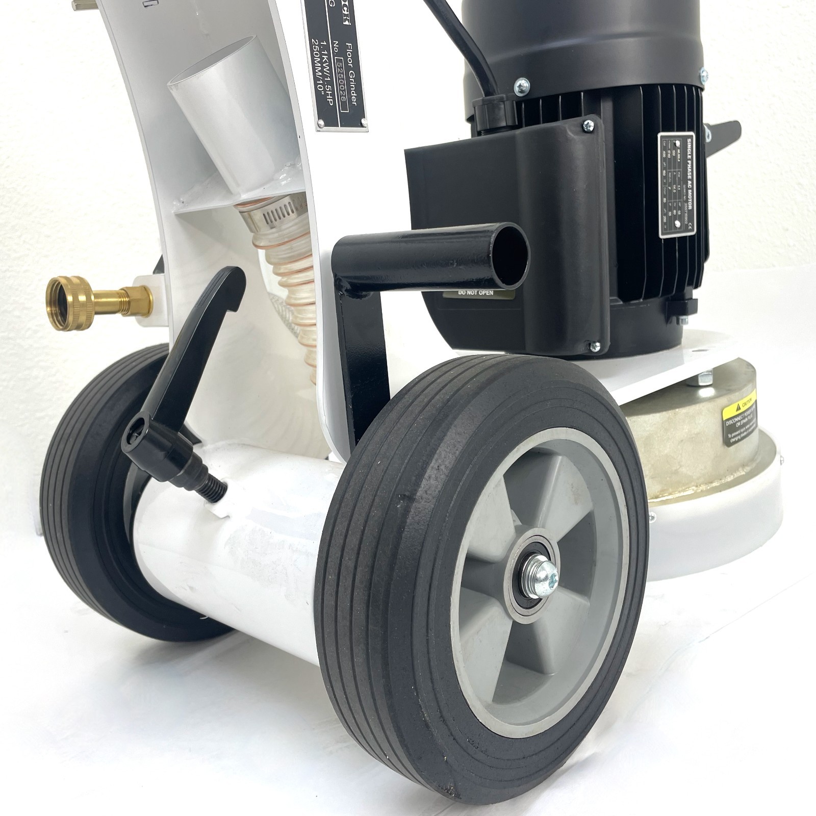 BLUEROCK 10FG Wet & Dry 10" 250mm Concrete Floor Grinder 1.5HP Electric Machine