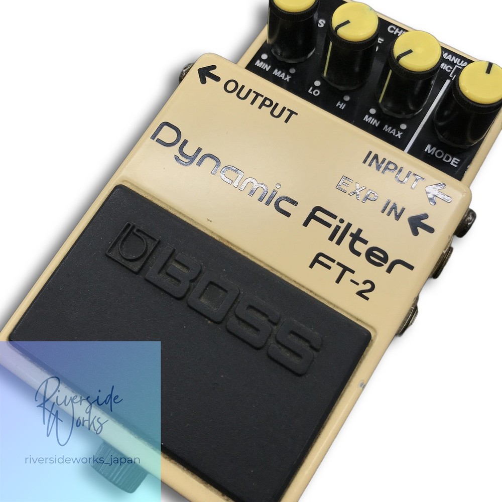 BOSS FT-2 Dynamic Filter Guitar Effects Pedal