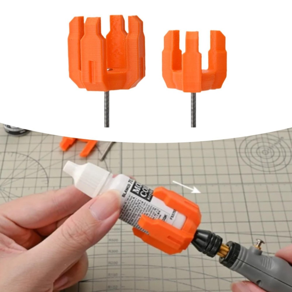 2x Paint Shaker Fixing Clamp Versatile High Performance Shaking Fixing Clip