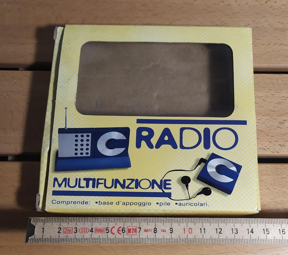 Portable Car FM Scan Radio