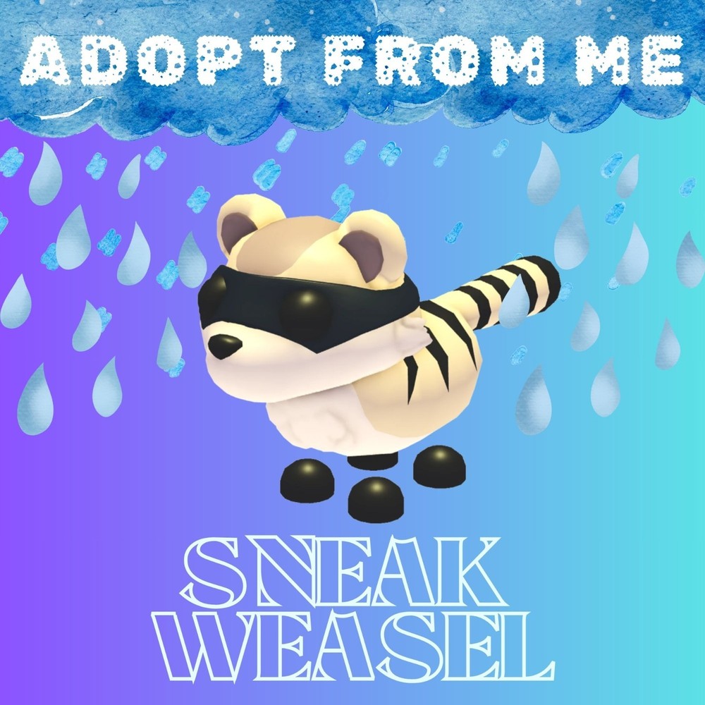 Adopt from Me - Sneak Weasel *Fast Delivery*