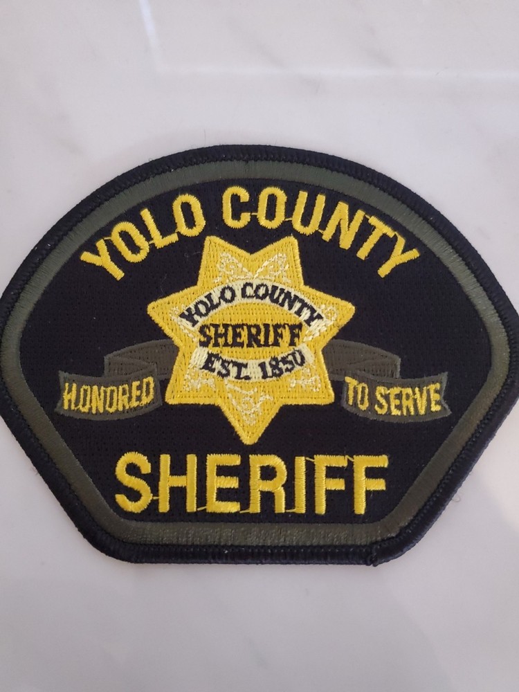 Yolo County Sheriff Patch California