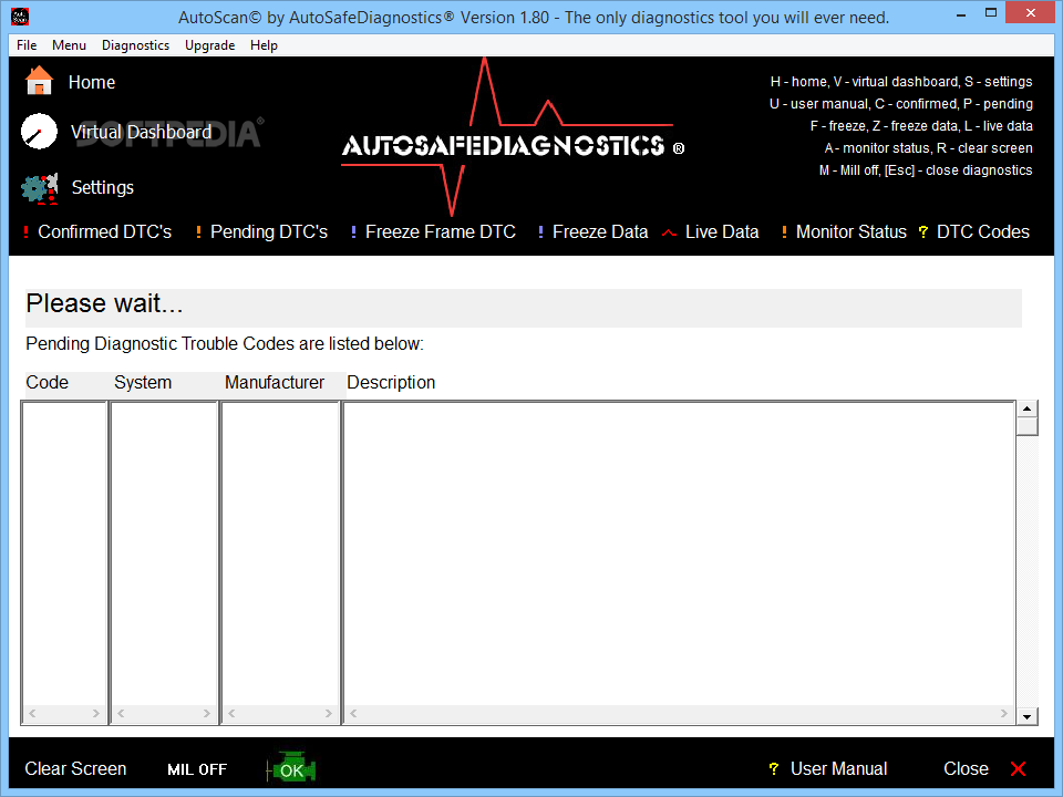 Autoscan Enhanced OBD2 EOBD Engine Diagnostic Software 4 all Vehicles Elm327