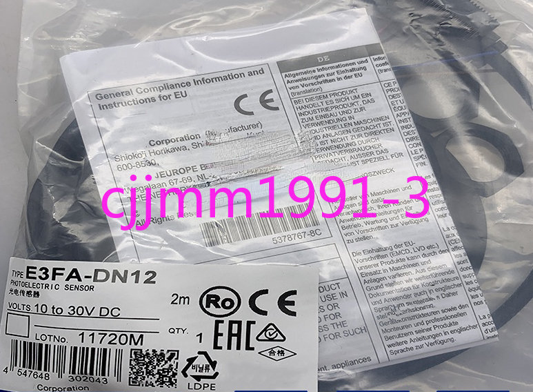 1PC NEW OMRON E3FA-DN12  