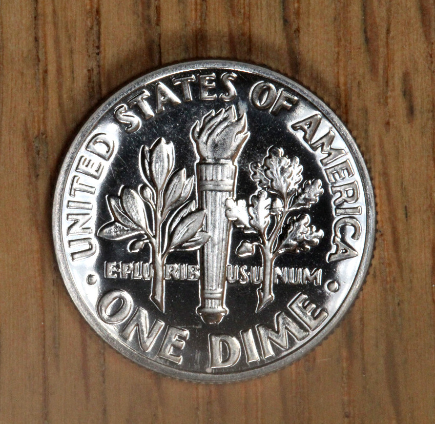 1970 S Proof Roosevelt Dime - Choice to Gem Proof