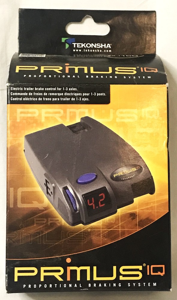 Tekonsha 90160 Primus IQ Electronic Brake Control