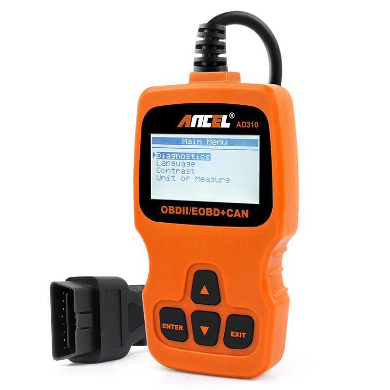 Automotive Diagnostic Scan Tool Check Engine System Car OBD2 Scanner Code Reader