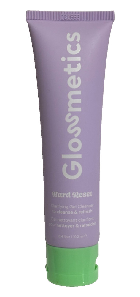 NEW BOXES GLOSSMETICS HARD RESET CLARIFYING GEL CLEANSER - 3.4 OZ