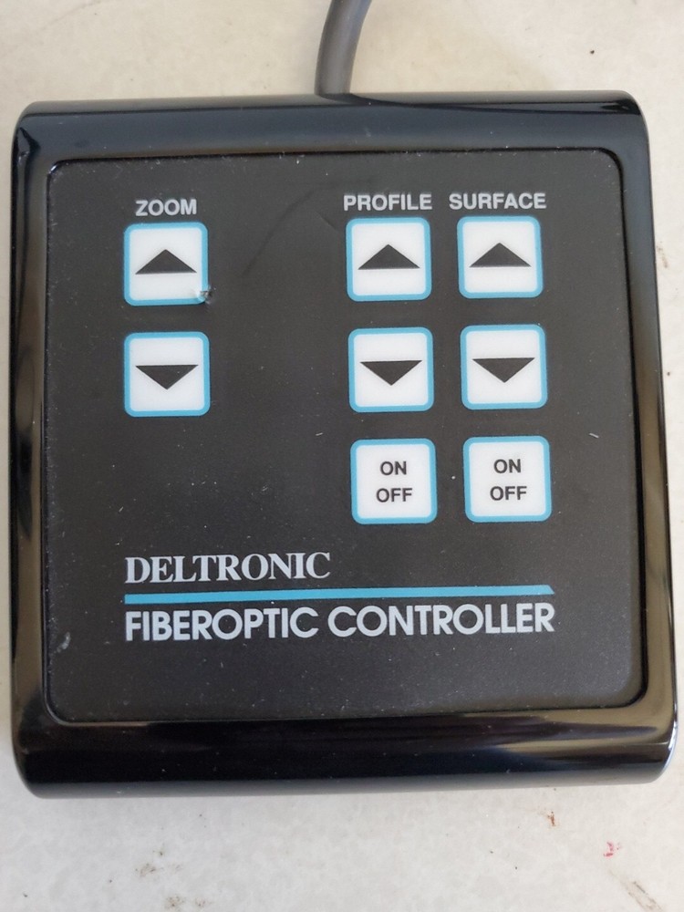 Deltronic Fiberoptic Controller For VI-150 Video Illuminator.