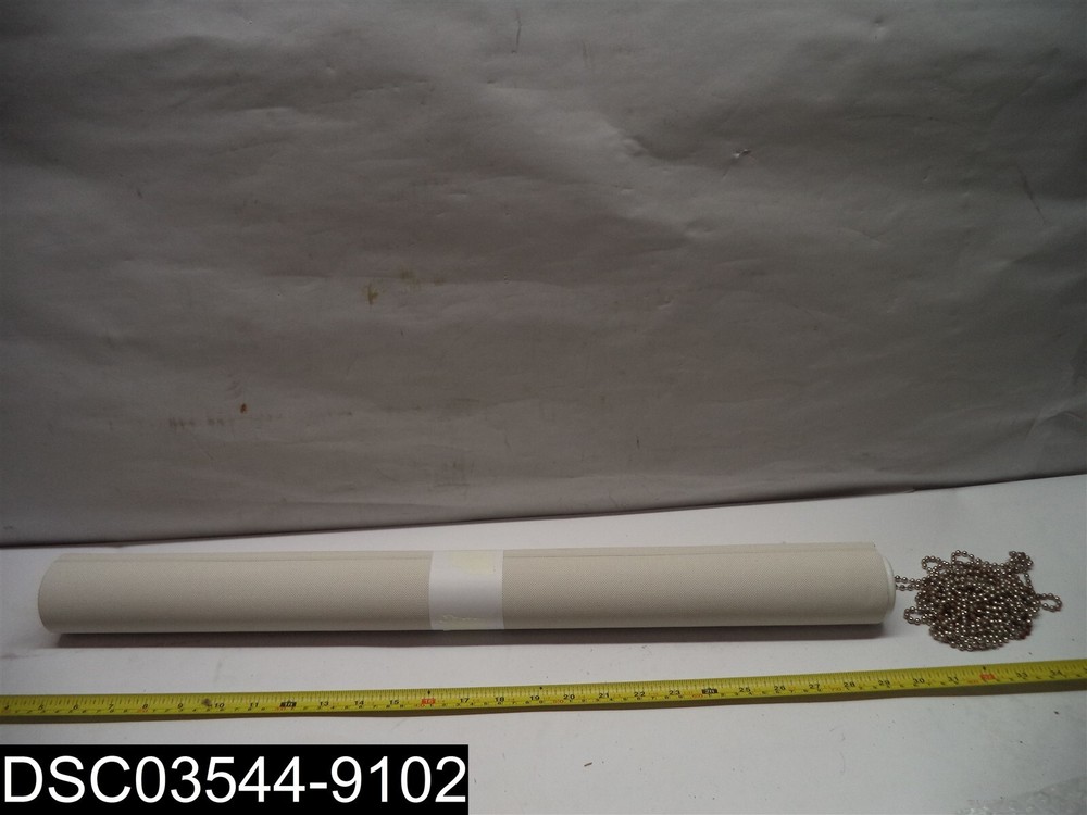 MISSING END CAP Vertilux Roller Shade 27" X 96"
