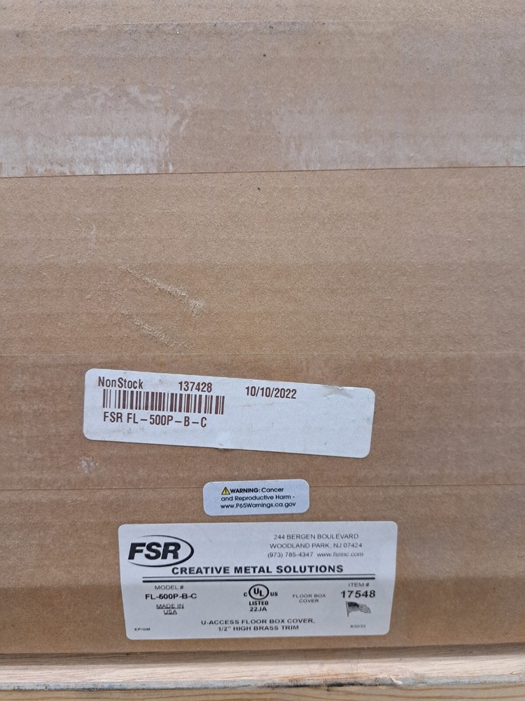 FSR FL-500P-B-C
