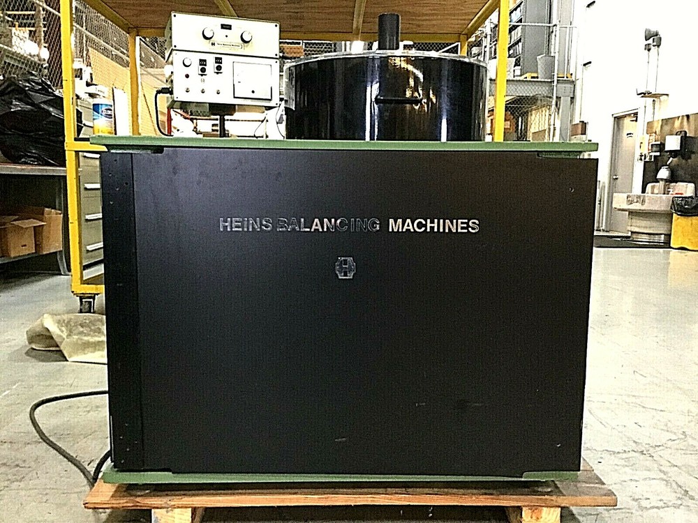 HEINS BALANCING SYSTEMS SPV-10 TURBINE BALANCER