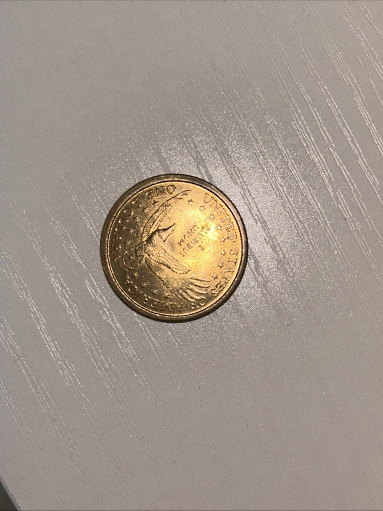 2000-P Gem Native American Sacagawea Dollar