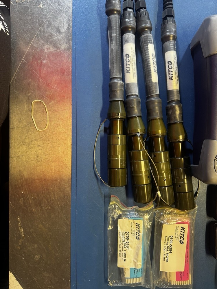 JDSU T-Berd 6000 W/ Accessories