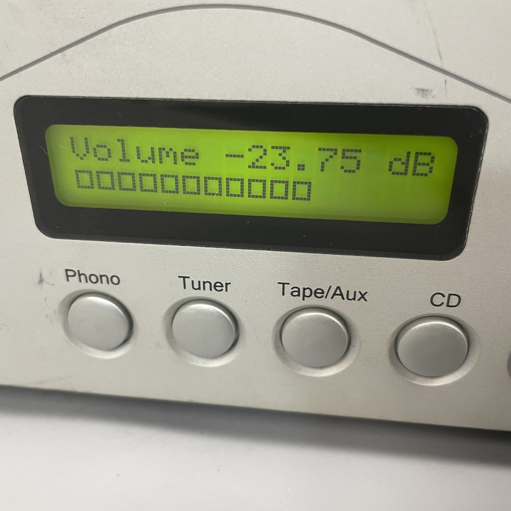 Acoustic Solutions SP101 Integrated Amplifier Amp Silver Audio Hifi Separate