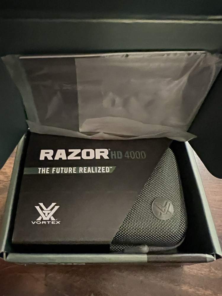 Vortex Optics Razor HD 4000 Laser Rangefinder LRF-250