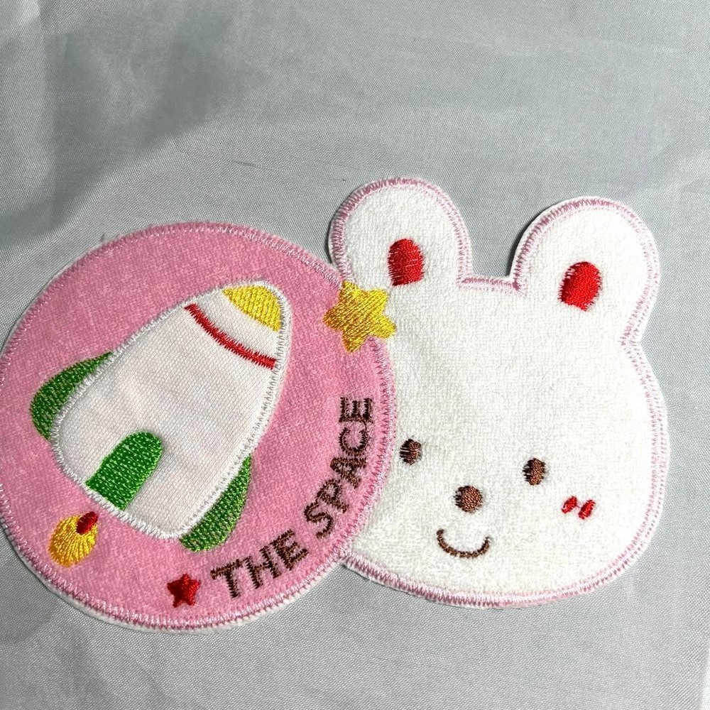 Heisei Retro Animal Rabbit Patch Bulk Sale