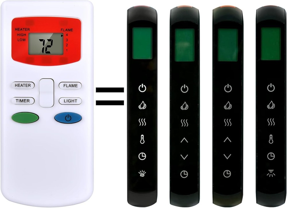 HZIME New Replacement Remote Control Compatible for HHT Simplifire Electric...