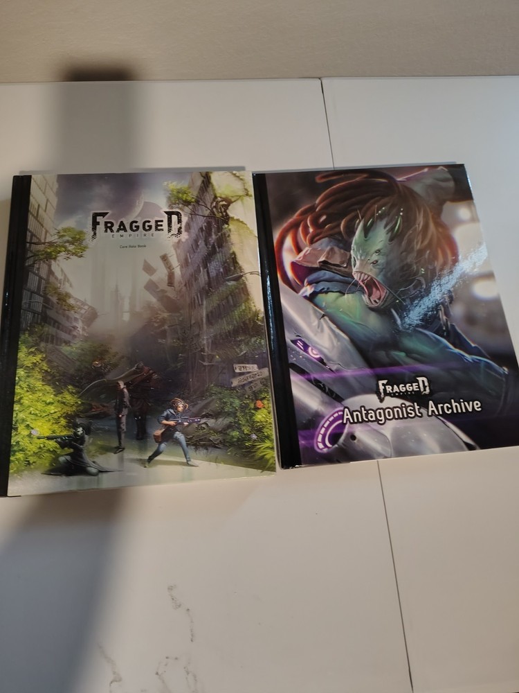 Fragged Empire 2 book bundle 1st Edition
