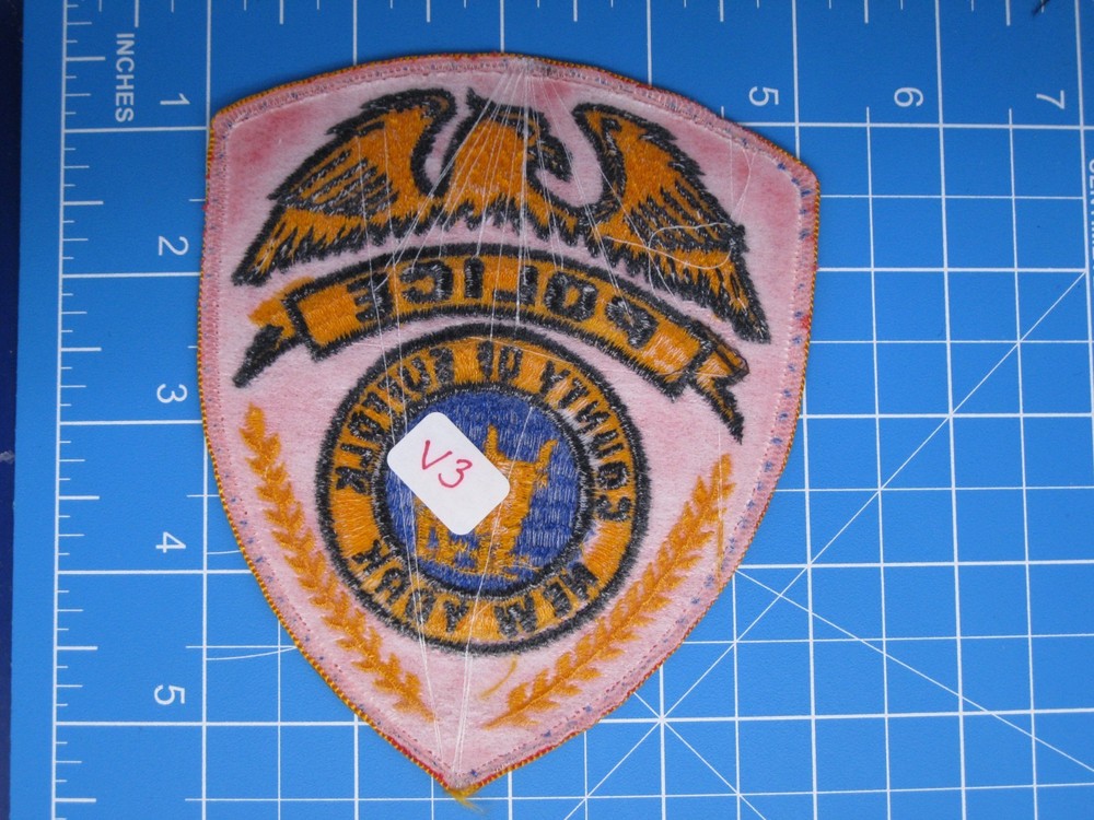 Suffolk County Police patch-V3