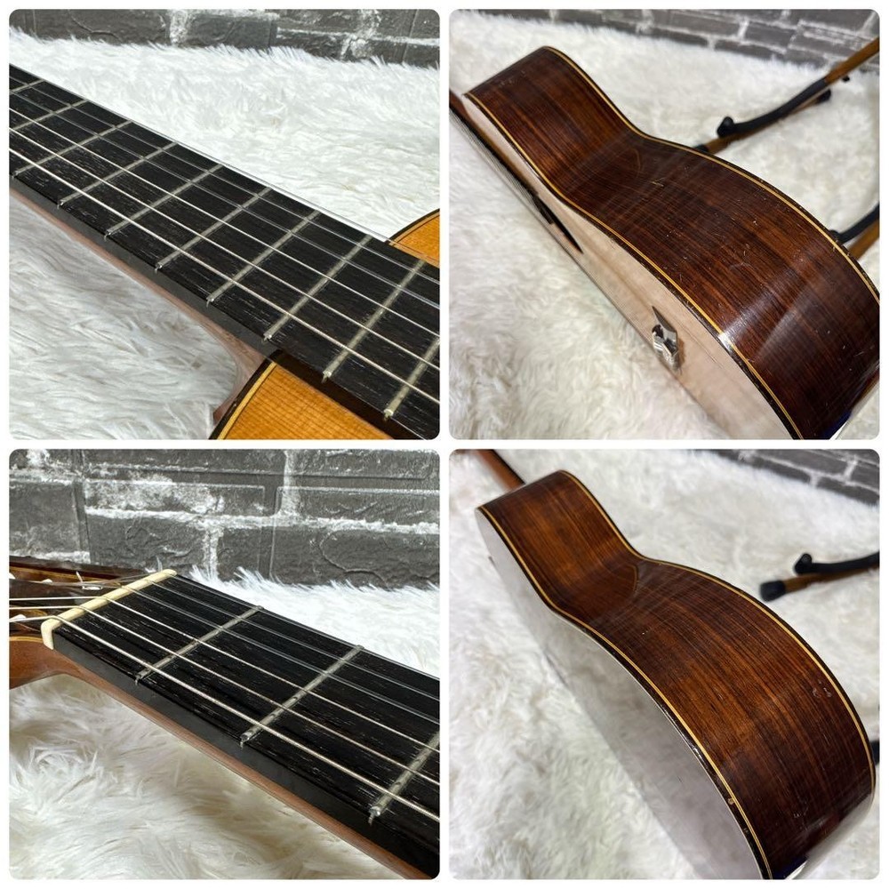 Mitsuru Tamura NO.2000 All Solid Classical Guitar 1977