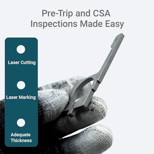 A Pre-Trip Inspection Tool for Trucker