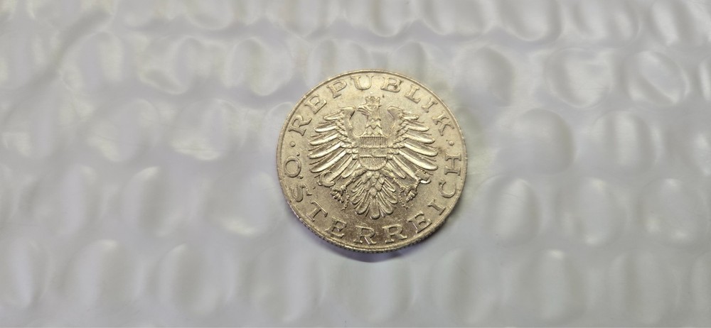 1991 Austria 10 Schillings