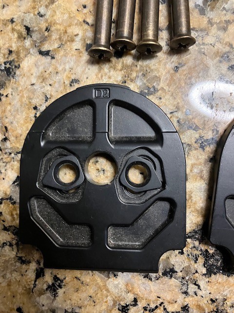 2 Nearly Complete ASL-3B August Smart Lock Deadbolts