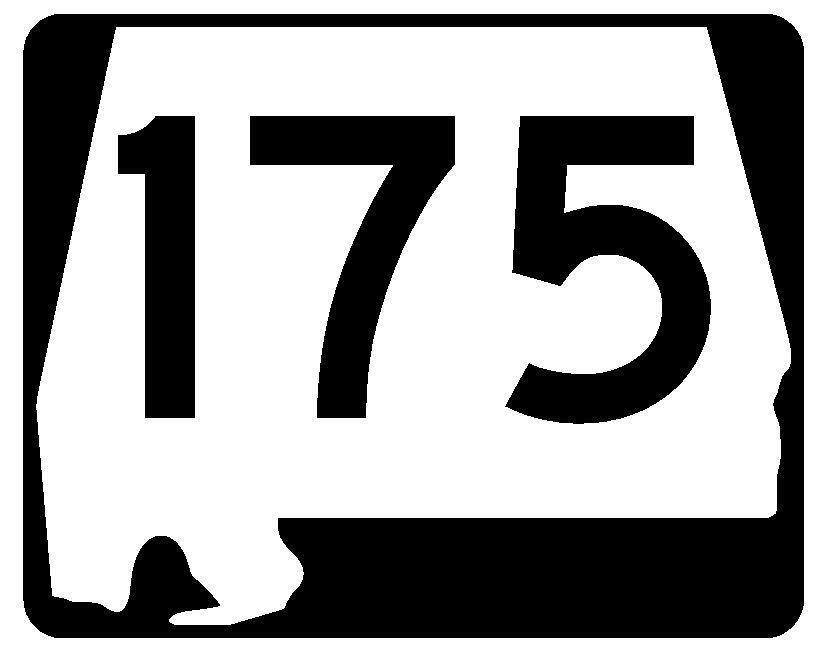 Alabama State Route 175 Sticker Decal