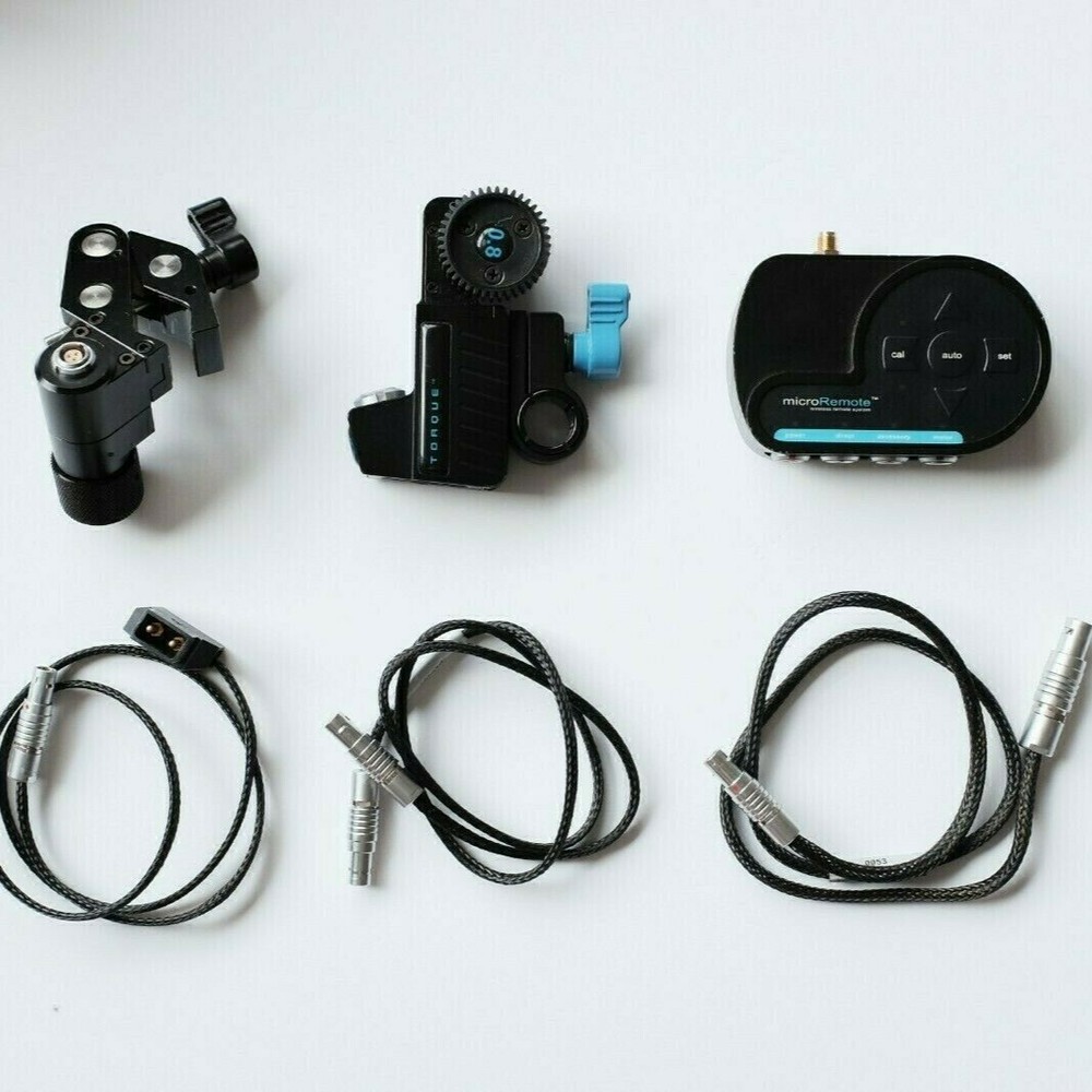 Redrock MicroRemote Thumb Focus Bundle - 0.8 Pitch Gear