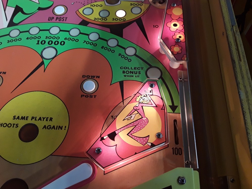 Zip-A-Doo Pinball Machine by Bally