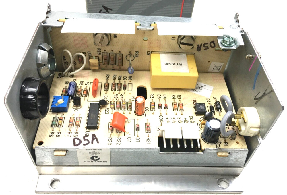 JOHNSON CONTROLS P66 Electronic Fan Speed Control used #D5A
