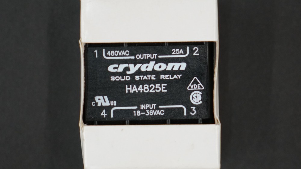 Crydom HA4825E Solid State Relay, 18-36VAC, 25A