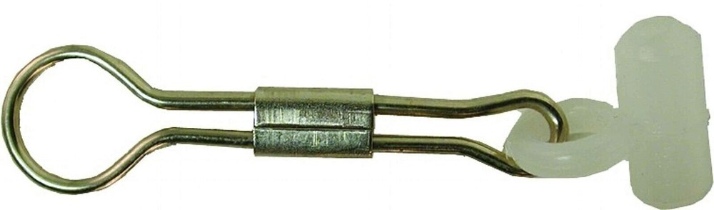 Eagle Claw 02161-003 Quick ChangeSinker Slide, 5-Pack