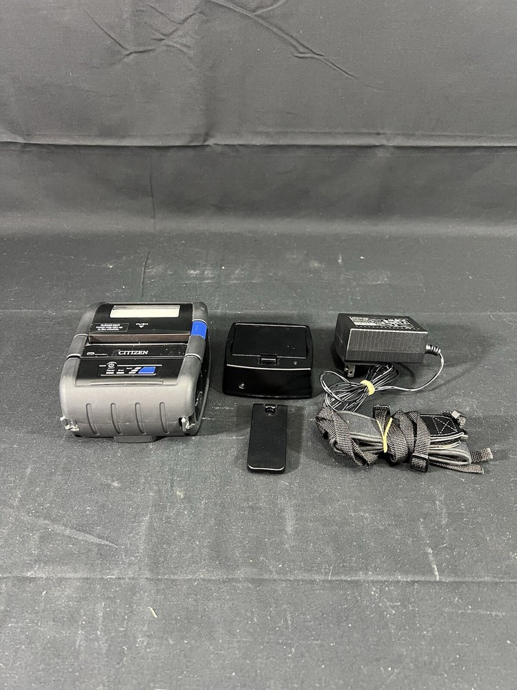 Citizen CMP-30II-SLS Portable 3in Mobile Bluetooth Barcode Receipt Printer