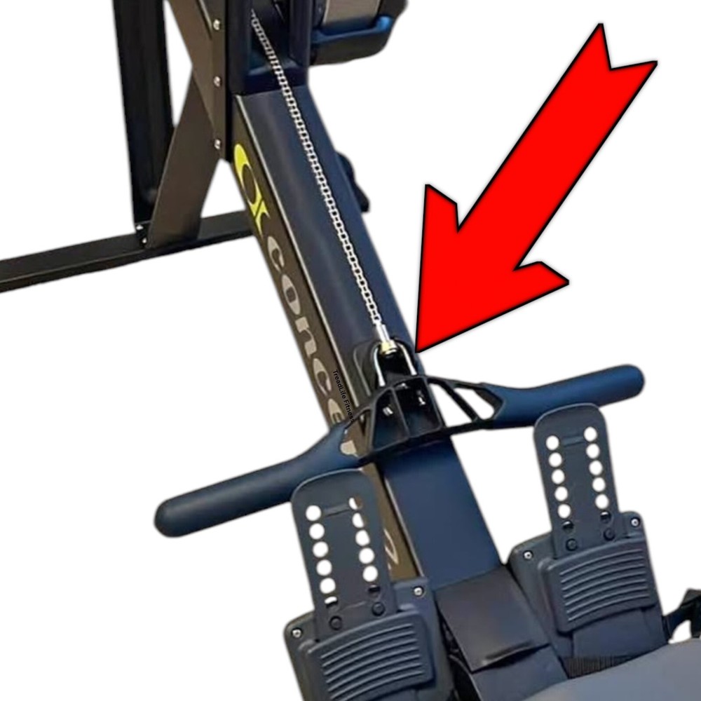 Concept2 Handle Hook Kit for Model C D E Indoor Rowers 1754 Includes Hardware