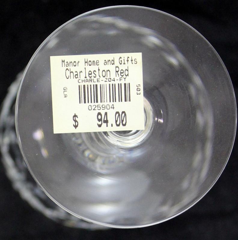 Pickard Crystal Charleston Water Goblet