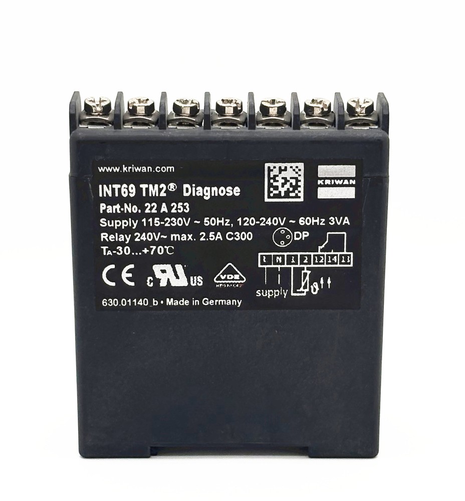 1pcs KRIWAN Protection Module INT69 TM2 Diagnose 22A253