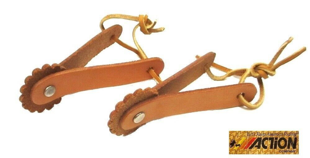 Lil Hombre Leather Play Spurs