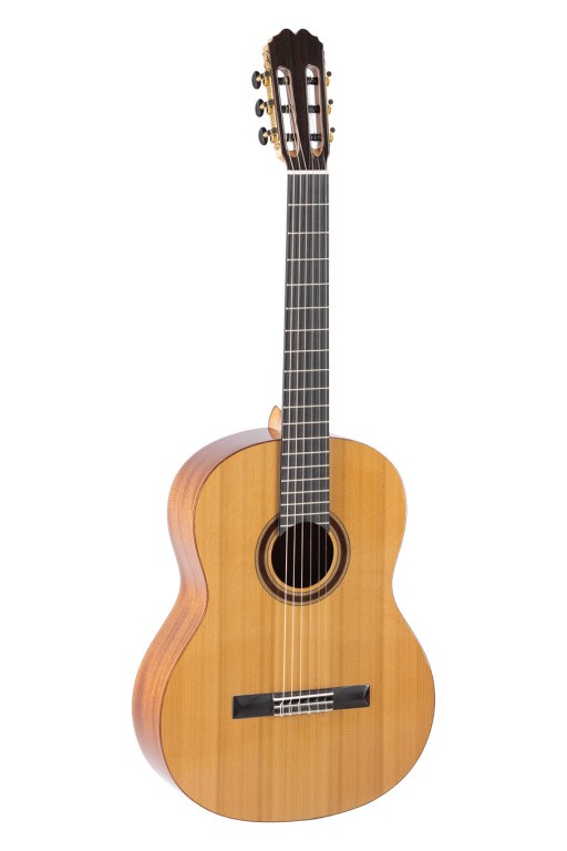 Admira Granada Classical Guitar With Solid Cedar Top, Spanish Made