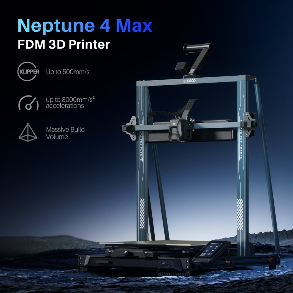 【Pre-owned Open-box】ELEGOO Neptune 4 Max 3D Printer